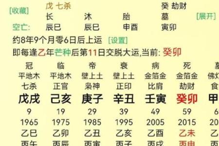 在线八字排盘 我命如何