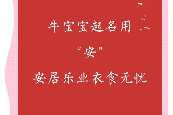 下午出生的属牛男孩起什么名字比较合适姓名