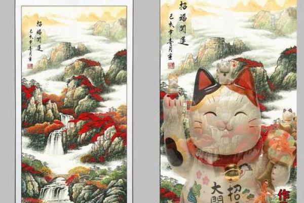 夫妻都属龙,孩子属兔,客厅挂什么画风水好？