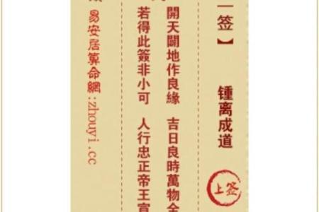 观音灵签七十一签解签