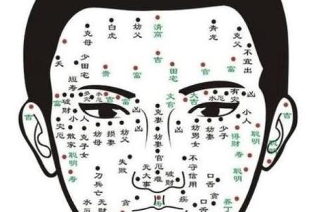 五官看面相算命图解男 男人五官面相大全