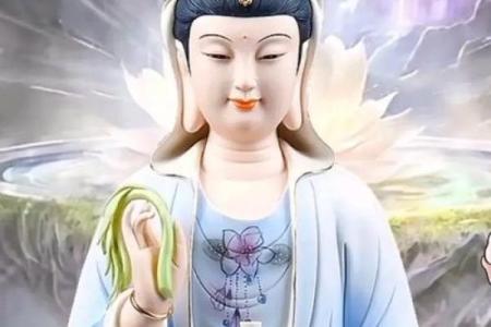 占卜预测：观音菩萨保佑，灵签一枚赠有缘人，心诚则灵
