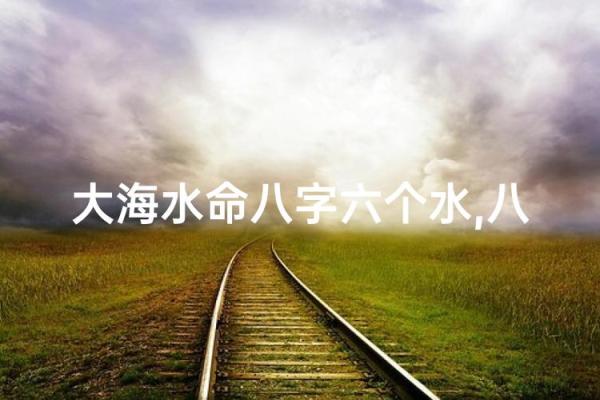 大海水命八字土多