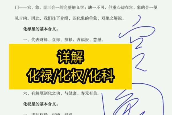 紫薇斗数權祿