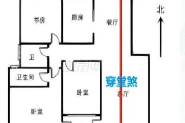 前宽后窄的房子风水破解法