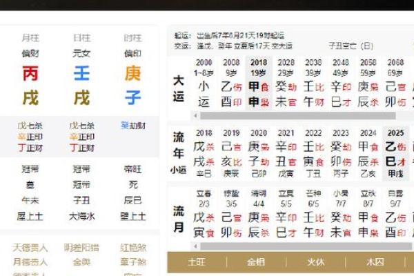 丙戌日八字