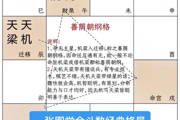 紫薇斗数格局大全
