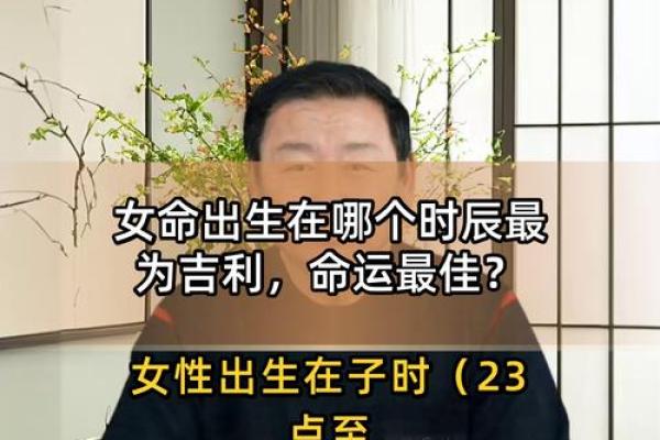 风水女孩最怕在哪个时辰出生
