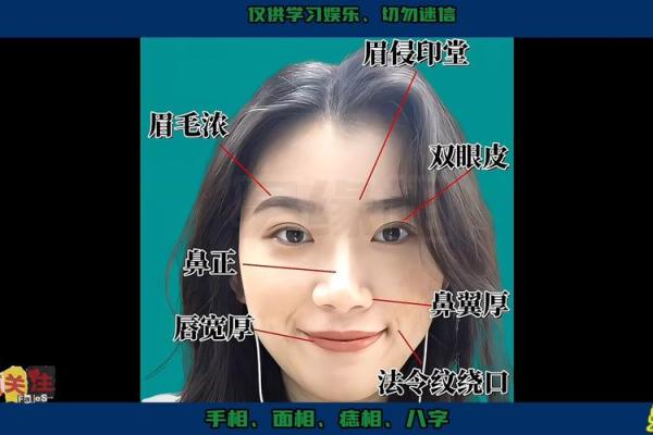 风水角度：柳叶眉女生的面相解释