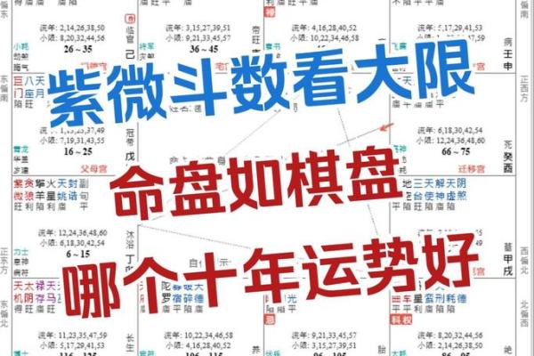 紫薇斗数大限太阳