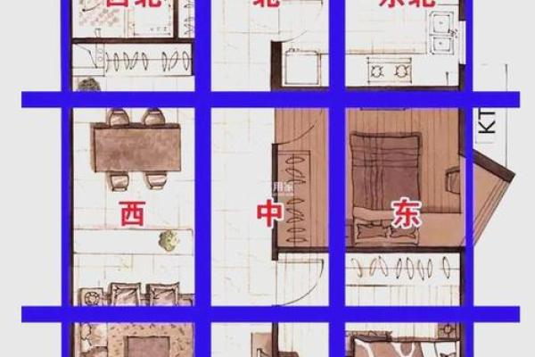 风水坐向_农村宅院如何确定中心点