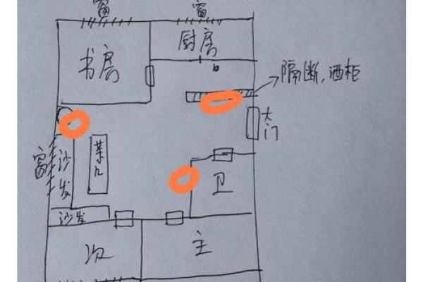 风水之厨房内的米缸应如何摆放