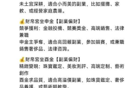 紫薇斗数偏财运好