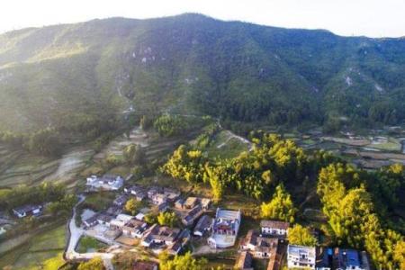 中国风水文化第一村：三僚村