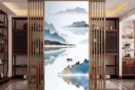 如何结合风水摆放屏风