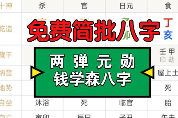 在线测八字