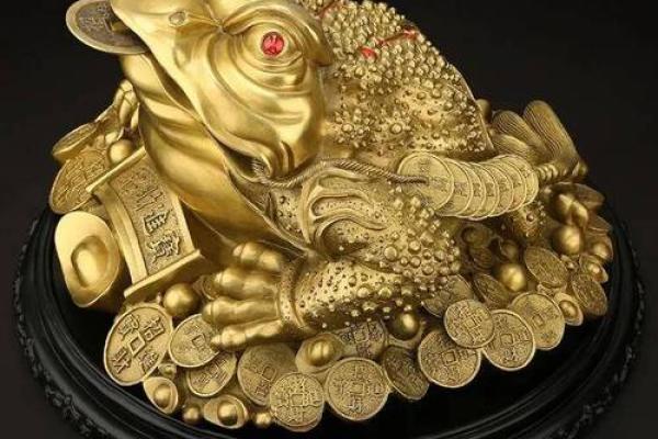 风水什么样的金蟾招财还可以辟邪了