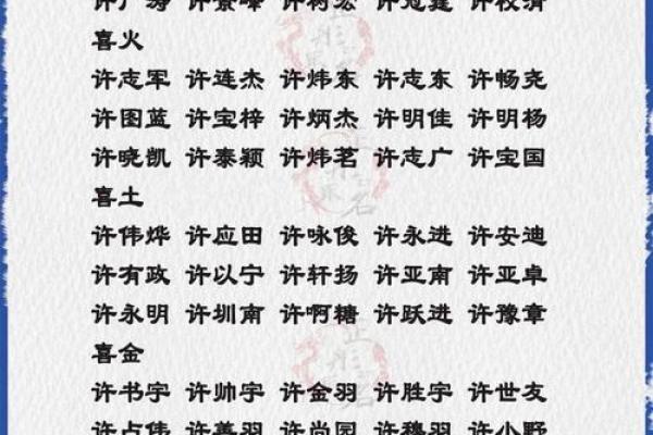 生辰八字免费起名字