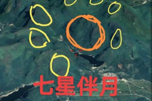 风水题留_桂林七星伴月留题诗