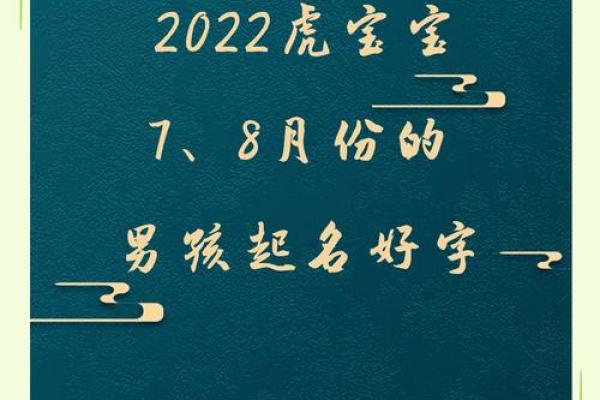 中午1点出生的属虎男孩如何起名，适合什么字姓名
