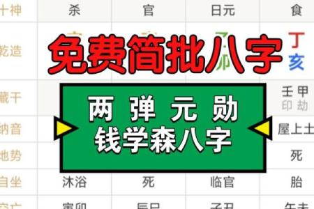 在线测八字