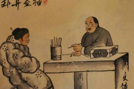 古代算命怎么算的