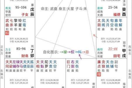 紫微斗数之迁移宫与诸星，天梁星在迁移宫是什么意思？
