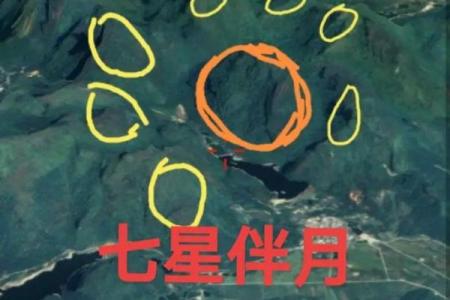 风水题留_桂林七星伴月留题诗