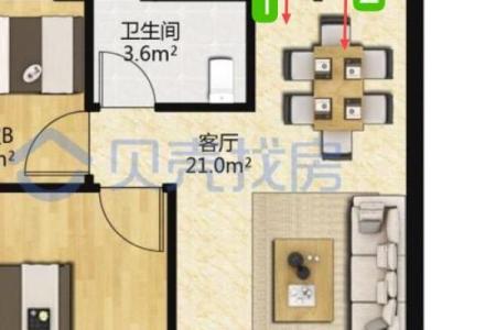 装修房屋小户型风水之布局讲究