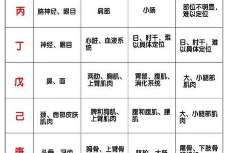你知道四柱八字中年、月、日、时支所藏的天干吗