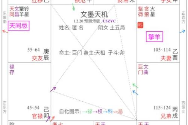 紫薇斗数算命合盘