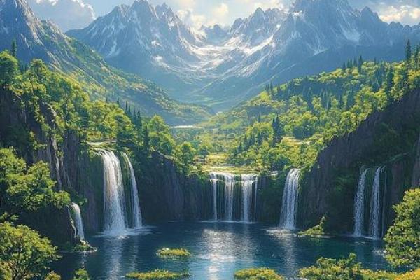 三大好处，背山面水的风水，格局