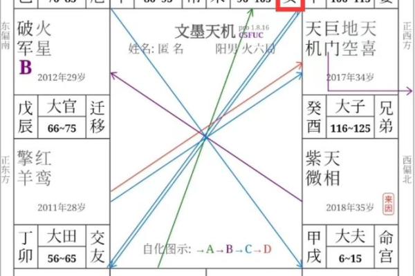 大花紫薇斗数钦天