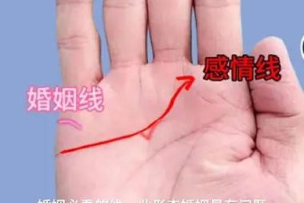 女人右手掌纹图解算命婚姻线 咋看女人右手的婚姻线
