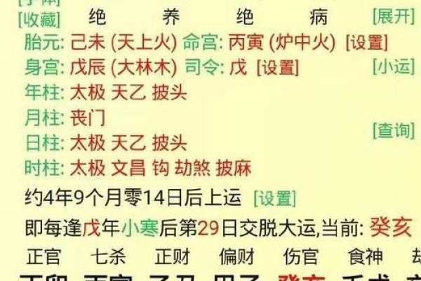 女性八字
