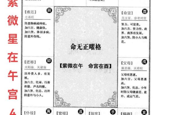 紫薇斗数免费算命