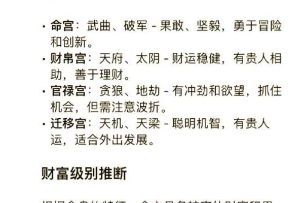 紫薇斗数测事业成就