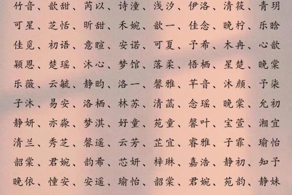 2021年7月31日出生女孩文雅温婉的名字姓名