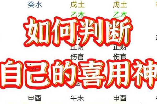 八字调候用神和喜用神