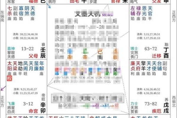 紫薇斗数晚运