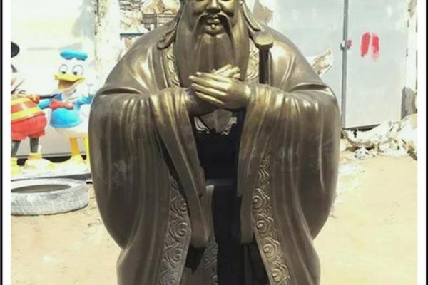 风水孔子摆件是否会增强学业放哪合适