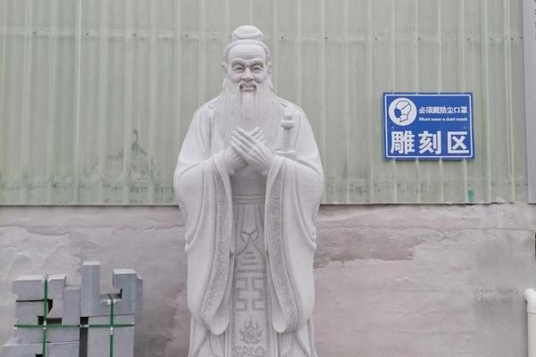 风水孔子摆件是否会增强学业放哪合适