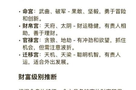 紫薇斗数测事业成就