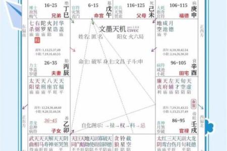 怎么看紫薇星盘的主星
