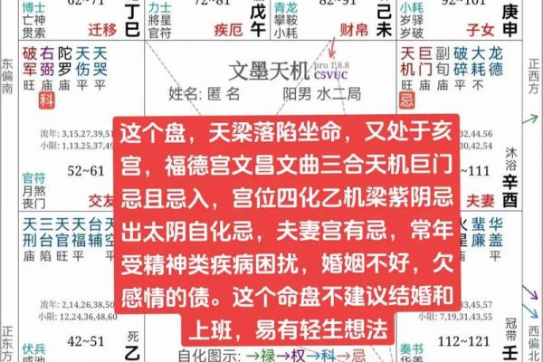 紫薇斗数衰详解