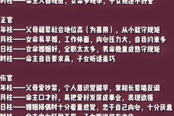 杀妻八字
