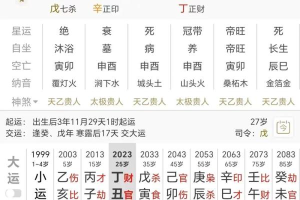 我的八字是