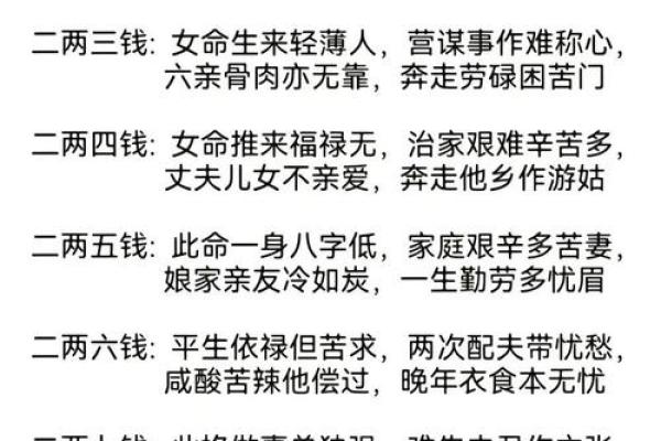 八字算命五行喜忌详解女,八字喜忌测试