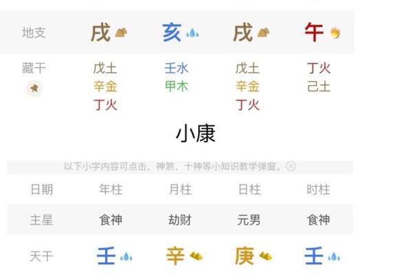 年月逢空 八字食神生财却难免人生波动