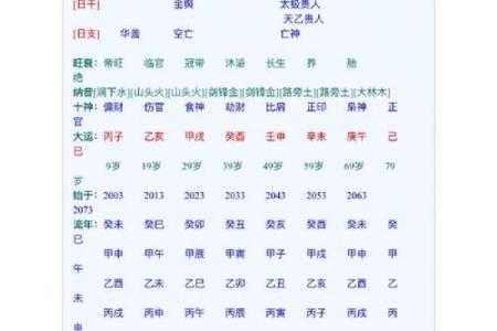 八字命主武曲星